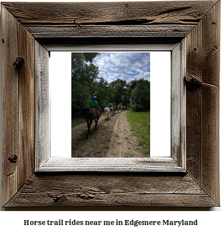 horse trail rides near me in Edgemere, Maryland